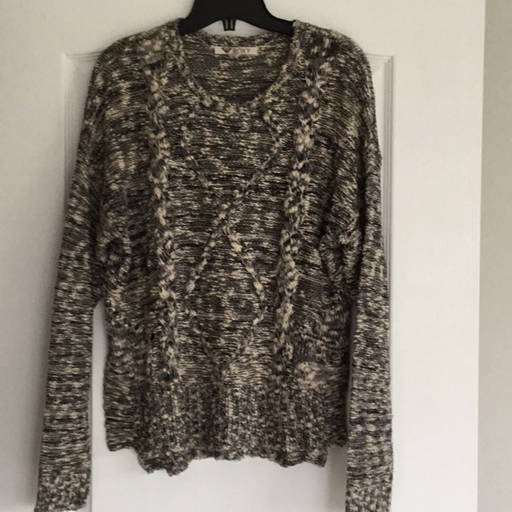 Roxy Woman’s long sleeve Sweater size S